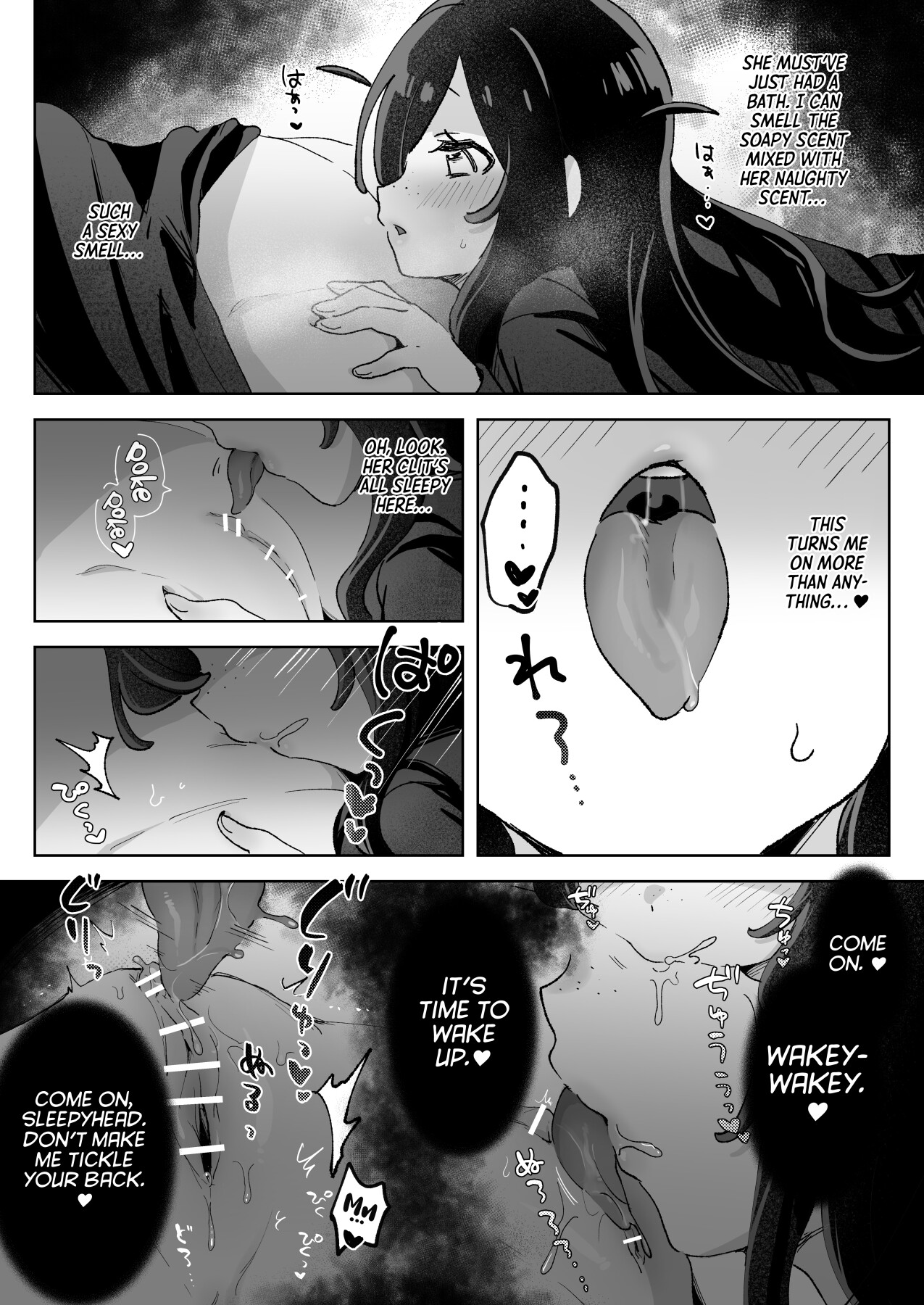 Hentai Manga Comic-Haunted by My Perverted Student As We Made Love to Death-Read-37